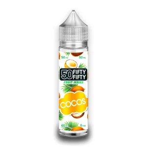 Fifty 50/50 – Cocos (50ml)