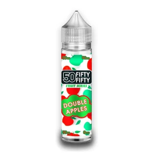 Fifty 50/50 – Double Apple (50ml)