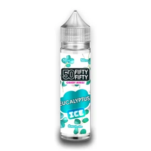 Fifty 50/50 Eucalyptus Ice (50ml)