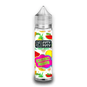 Fifty 50/50 – Exotic Fruit (50ml)