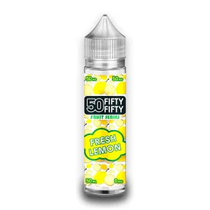 Fifty 50/50 – Fresh Lemon (50ml)
