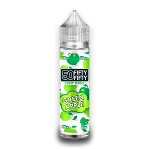 Fifty 50/50 – Green Apple (50ml)