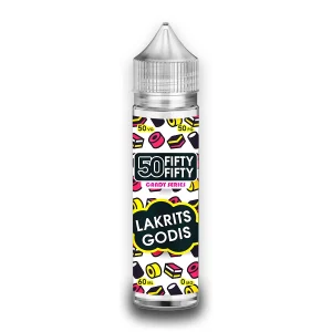 Fifty 50/50 – Laktrits Godis (50ml)