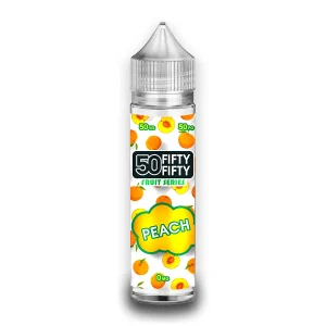 Fifty 50/50 – Peach (50ml)