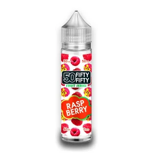 Fifty 50/50 – Raspberry (50ml)