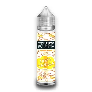 Fifty 50/50 – Tasty Vanillia (50ml)