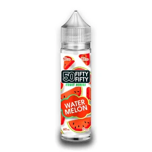 Fifty 50/50 Watermelon (50ml)