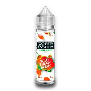 Fifty 50/50 – Wild Strawberry (50ml)