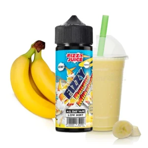 Fizzy – Banana Milkshake (100ml)