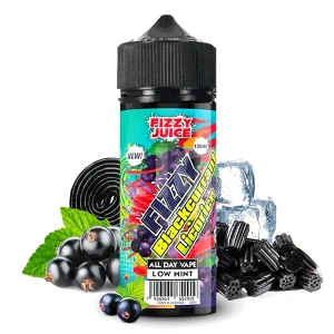 Fizzy – Blackcurrant Licorice (100ml)