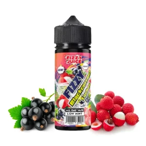 Fizzy – Blackcurrant Lychee (100ml)
