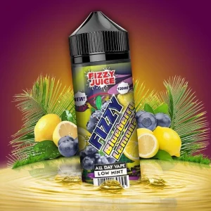 Fizzy – Blueberry Lemonade (100ml)