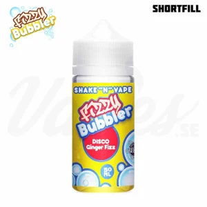 Fizzy Bubbler – Disco Ginger (50 ml, Shortfill)