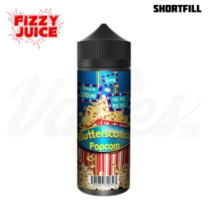 Fizzy – Butterscotch Popcorn (100 ml, Shortfill)