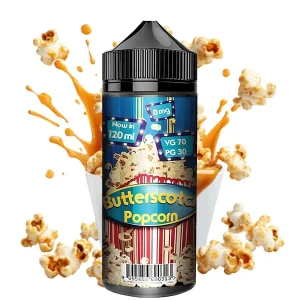 Fizzy – Butterscotch Popcorn (100ml)