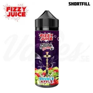 Fizzy – Double Apple Shisha (100 ml, Shortfill)