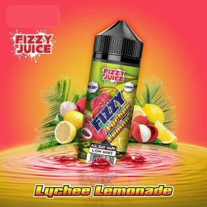 Fizzy – Lychee Lemonade (100ml)