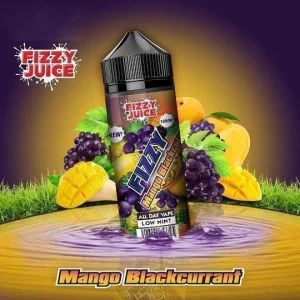 Fizzy – Mango Blackcurrant (100ml)