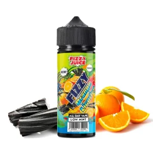 Fizzy – Orange Licorice (100ml)