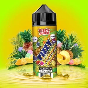 Fizzy – Pineapple Bubbelgum (100ml)