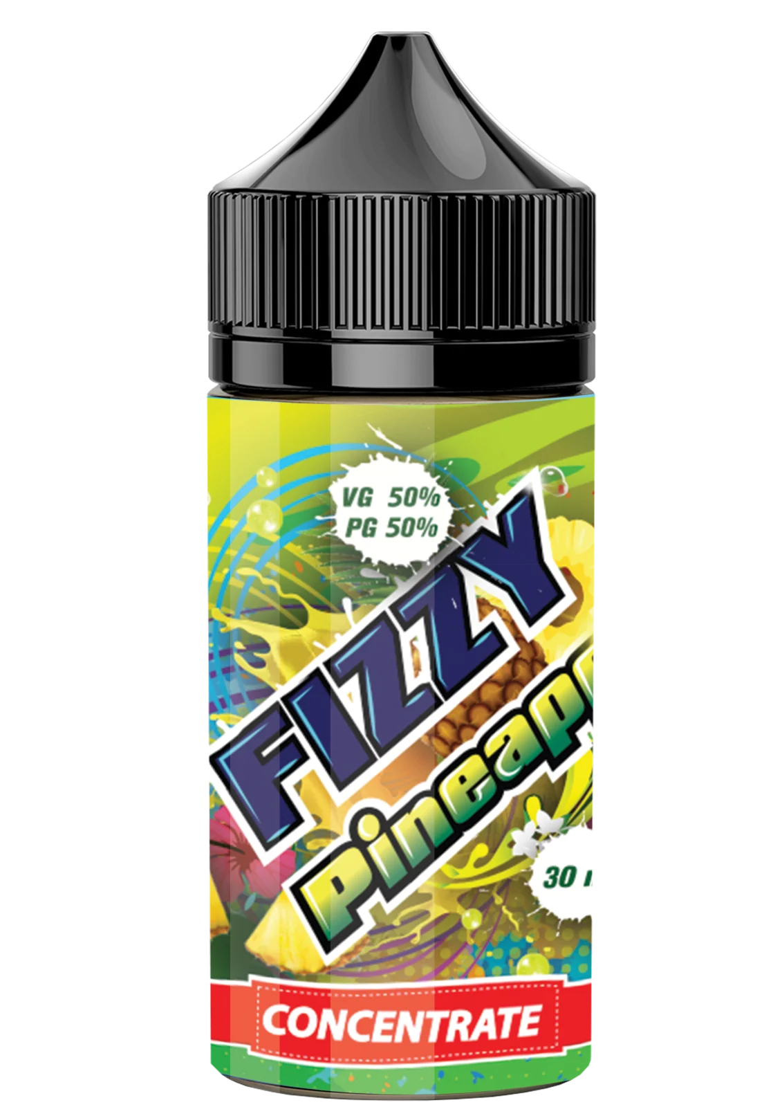 Fizzy – Pineapple (Koncentrat, 30 ml)