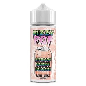 FIZZY POP – STRAWBERRY PEACH
