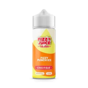 Fizzy Punch Ice från Fizzy King Bar (100ml, Shortfill)