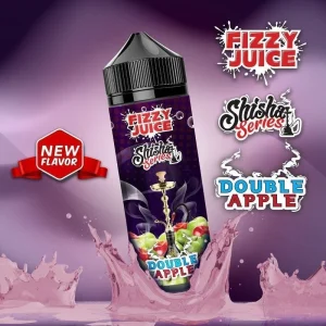 Fizzy – Sisha Double Apple (100ml)