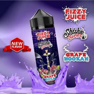 Fizzy – Sisha Grape Hookah (100ml)