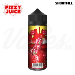 Fizzy – Strawberry Custard (100 ml, Shortfill)