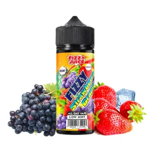 Fizzy – Strawberry Grape (100ml)