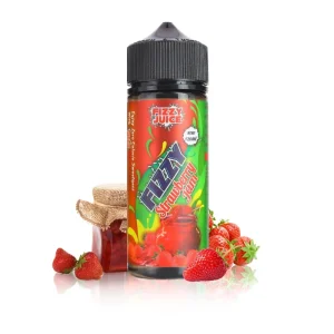 Fizzy – Strawberry Jam (100ml)