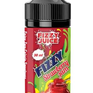 Fizzy – Strawberry Jam (Koncentrat, 30 ml)