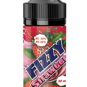 Fizzy – Strawberry (Koncentrat, 30 ml)