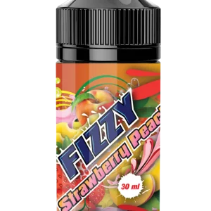 Fizzy – Strawberry Peach (Koncentrat, 30 ml)