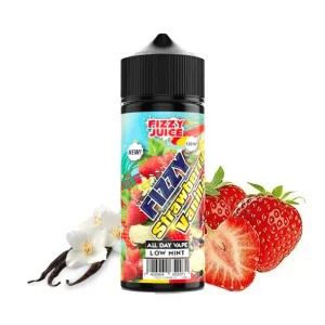 Fizzy – Strawberry Vanilla (100ml)