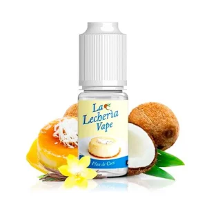Flan De Coco från La Lecheria (10ml, One Shot Essens)