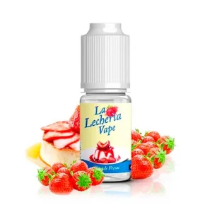 Flan De Fresas från La Lecheria (10ml, One Shot Essens)