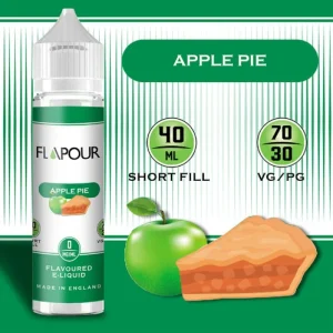 Flapour Apple Pie Shortfill 0mg