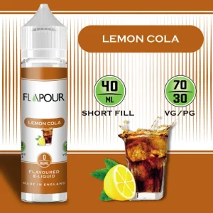Flapour Lemon Cola Shortfill 0mg