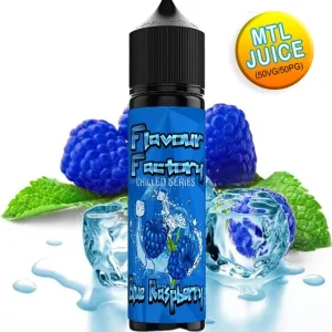 FLAVOUR FACTORY – Blue Raspberry (50ml-MTL)