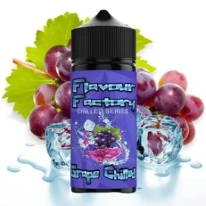 Flavour Factory – Grape Chilled (100ml)