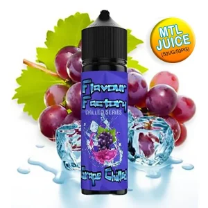Flavour Factory – Grape Chilled (50ml-MTL)