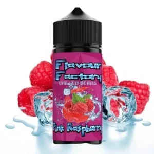 Flavour Factory – Pink Raspberry (100ml)