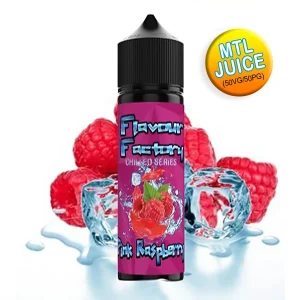 Flavour Factory – Pink Raspberry (50ml-MTL)