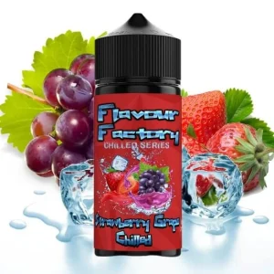 Flavour Factory – Strawberry Grape (100ml)