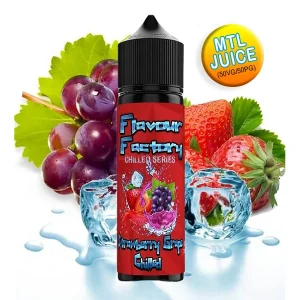 Flavour Factory – Strawberry Grape (50ml-MTL)