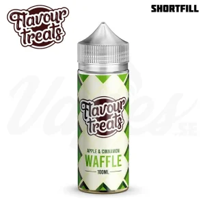 Flavour Treats – Apple & Cinnamon Waffle (100 ml, Shortfill)