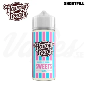Flavour Treats – Blue Raz Bubble (100 ml, Shortfill)