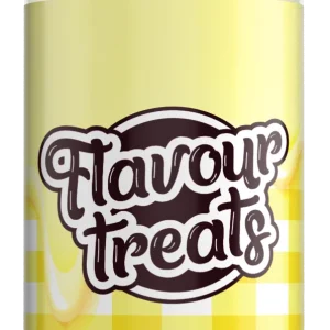 Flavour Treats – Vanilla Custard (100 ml, Shortfill)